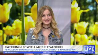 Catching Up with Jackie Evancho at New York Live
