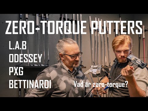 ZERO-TORQUE PUTTERS? What Are They? Does Everyone Putt Better with Zero-Torque?