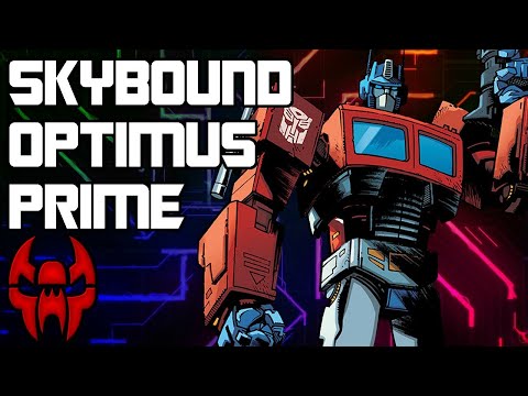 Skybound's Optimus May Be The Best In Years
