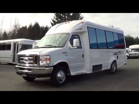Northwest Bus Sales, Inc. - 2016 Ford Starcraft Executive - 14 Pax w/Rear Luggage - S22752
