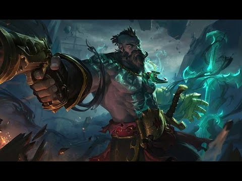 Gangplank Beczka!