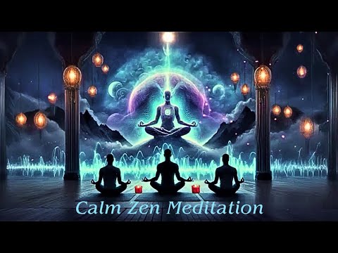 Calm Zen Meditation Music,  #zenmusic #yogamusic #meditationmusic