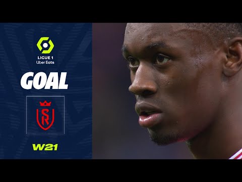 Goal Folarin BALOGUN (44' pen - SdR) STADE DE REIMS - FC LORIENT (4-2) 22/23