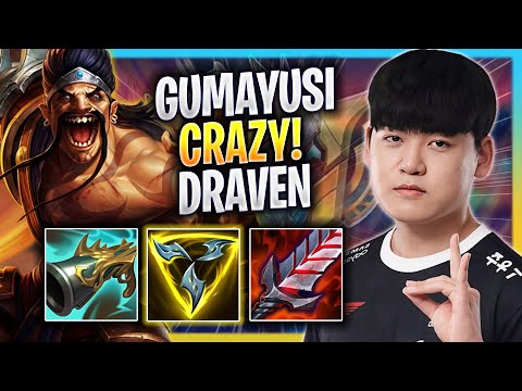 GUMAYUSI CRAZY GAME WITH DRAVEN! - T1 Gumayusi Plays Draven ADC vs Jinx! | Bootcamp 2023