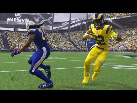 Madden 17 Career Mode S3 Ep 44 - 99 JUKE MOVE!