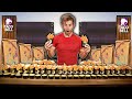 THE WORLD'S BIGGEST ORDER OF TACO BELL NACHO CHEESE FRIES!
