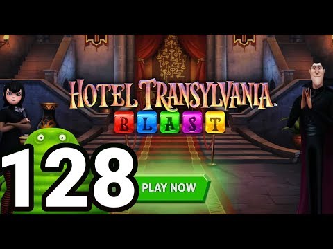 Hotel Transylvania: Blast - Puzzle Game - Level 128 - NO BOOSTERS