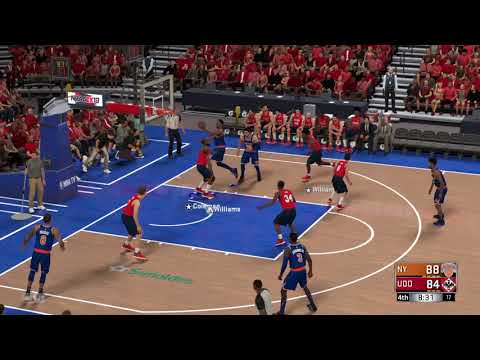 Travante Williams - UD Oliveirense NBA 2k18