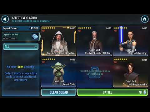 Jedi Master Luke - Tier V