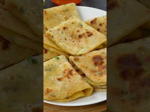 Breakfast Aloo Paratha (parota)