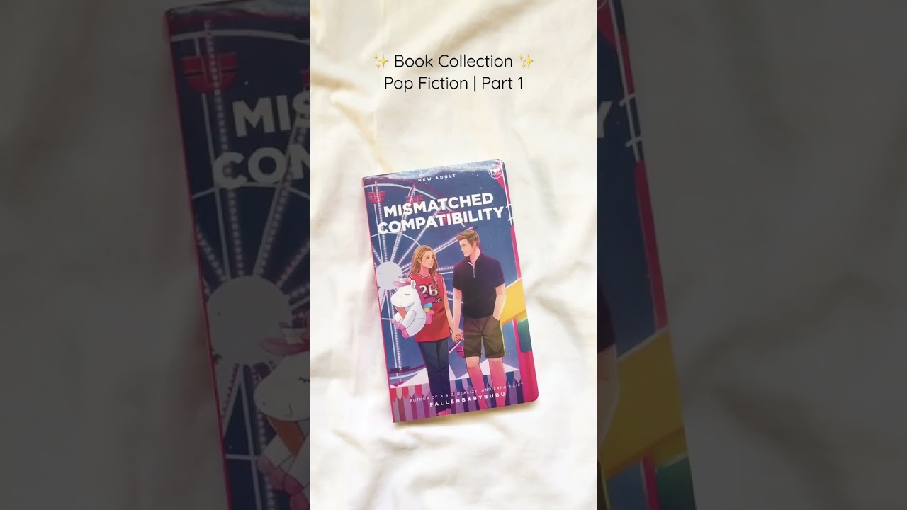 Book Collection | Pop Fiction: Part 1 #books #bookcollection #popfiction #wattpad