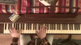 VULFPECK /// Christmas in L.A. Piano Tutorial