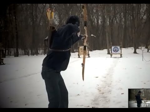 S3 Archery - Slow Motion Shooting w/ Bob Lee Legacy