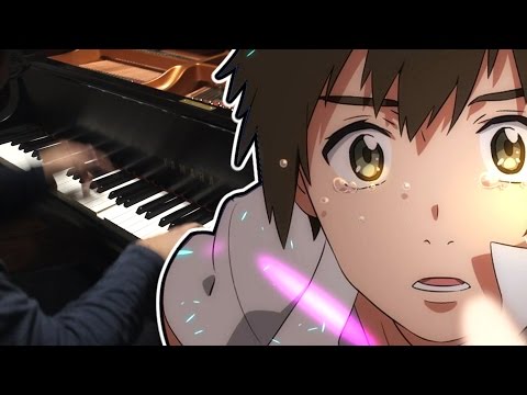Kimi no na wa OST - Nandemonaiya (Mitsuha's version)
