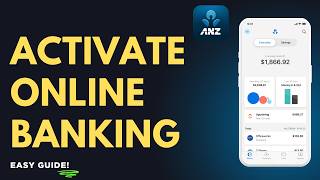 How to Activate ANZ Online Banking