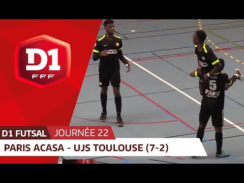 J22 :  Paris ACASA - UJS Toulouse (7-2)