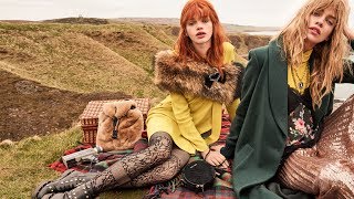 Download lagu TWINSET Fall Winter 2017/18 Campaign with Stella Maxwell and Stella Lucia mp3