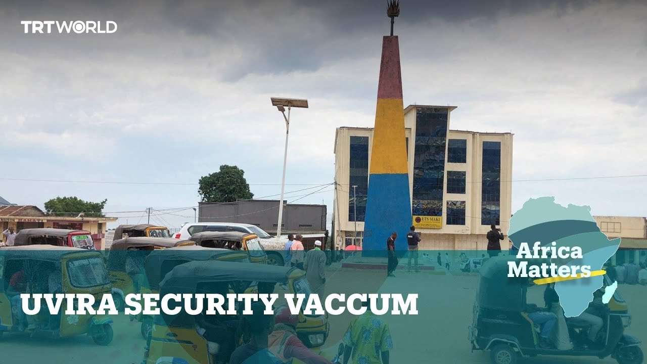 Africa Matters: M23 looms over DRC's Uvira despite exit claims