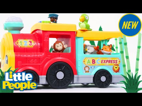 NEW ⭐️ ALL ABOARD! Let's learn all about the animals ⭐️ @Little People – Fisher Price New Season ⭐ - Kids TV Series, Kingdom Kids Zone - Little People - Fisher Price