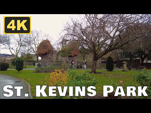 St  Kevin's Park, South Dublin, Ireland, short walk, Dji, Pocket 2 [4k]