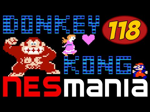 118/714 Donkey Kong - NESMania