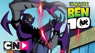 Way Big Battle | Classic Ben 10 | Cartoon Network