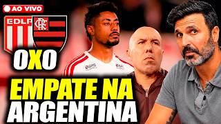 PÓS-JOGO ESTUDIANTES 0 X 0 FLAMENGO AO VIVO! NOTÍCIAS, ANÁLISE TÁTICA E DEBATE! LIBERTADORES 2026!