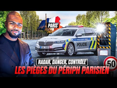 Speed ​​Cameras, Danger and Checks: The Pitfalls of the Paris Ring Road 🚨⚠️