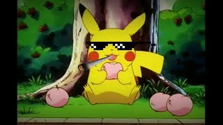 Pokemon Pikachu Thug Life Moment||DevGMPlys