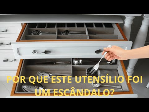 Por que o garfo foi inventado? A história curiosa de uma ferramenta do dia a dia.