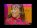 Barney Friends Caring Means Sharing 1992 VHS