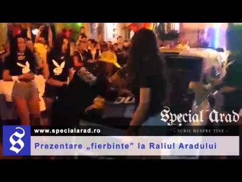Prezentare fierbinte la Raliul Aradului