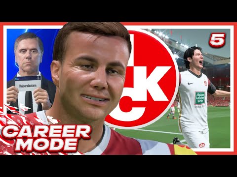 FIFA 22 KAISERSLAUTERN RTG CAREER MODE - #5 CHAMPIONS LEAGUE!!
