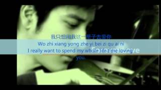 Forever Love - Wang Lee Hom [ with english substitle translation] HQ