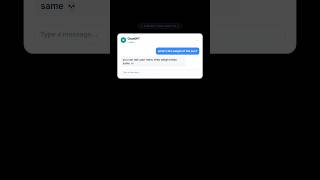 How did ChatGPT got so polite? #llm #ai #shorts