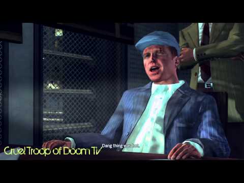 L.A. Noire: Perfect Interrogation - Eli Rooney at Central Station [The Golden Butterfly Case]