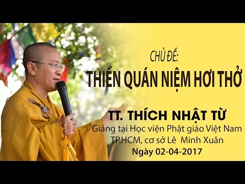 Thiền quán niệm hơi thở