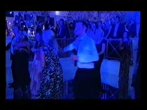 Will Young with James Brown - David Beckham Party