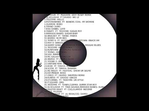 dj Exclusive,wizkid,teddyme,davido,timaya,p square,mc wizzy HENNESSY MIXTAPE