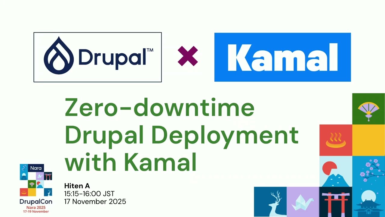 Zero-downtime Drupal deployment with Kamal
