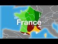 France - Geography & Climate
