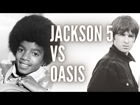 Jackson 5 x Oasis - "I Want Your Wonderwall" (BigBadBaz Mashup)