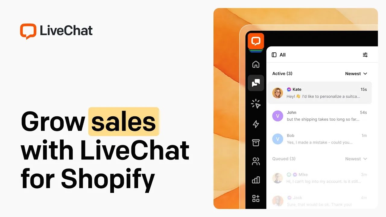 LiveChat: AI live chat by Text Demo