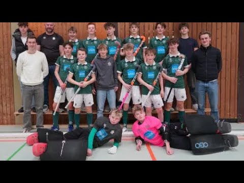 U14 Junior Semifinal German Championship (Field Hockey) Announcement