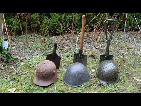 Der Feldspaten Lebensversicherung des Soldaten