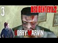 Resident Evil 2 PS1 Gameplay Walkthrough Part 3 Sorry Marvin