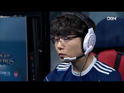 SSG vs AFS || Full Game 1 || LCK Spring 2017 W7D2 || Samsung vs Afreeca Freecs