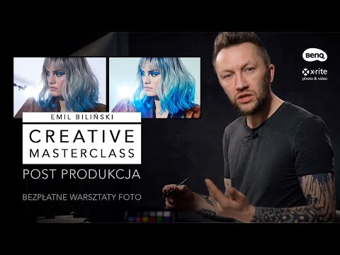 Creative Masterclass. Emil Biliński. Post Produkcja