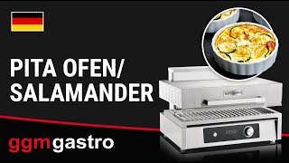 Salamandre électrique PRO - hauteur réglable - Quartz infrarouge - 4,5kW - 220V