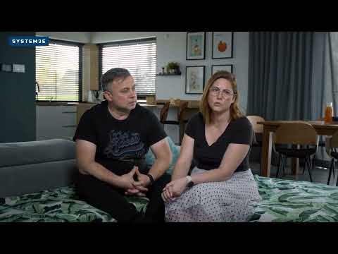 Construction of a house from perlite in Szczekociny, Poland